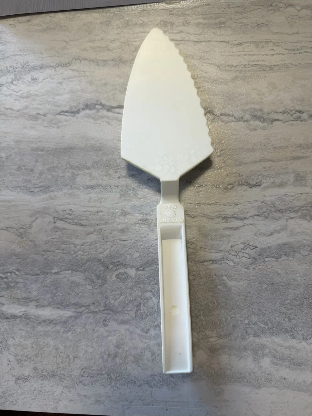 Pillsbury Doughboy Pie Server Vintage 1992 Used Condition